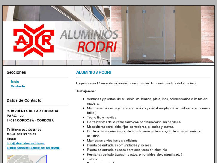 www.aluminios-rodri.com