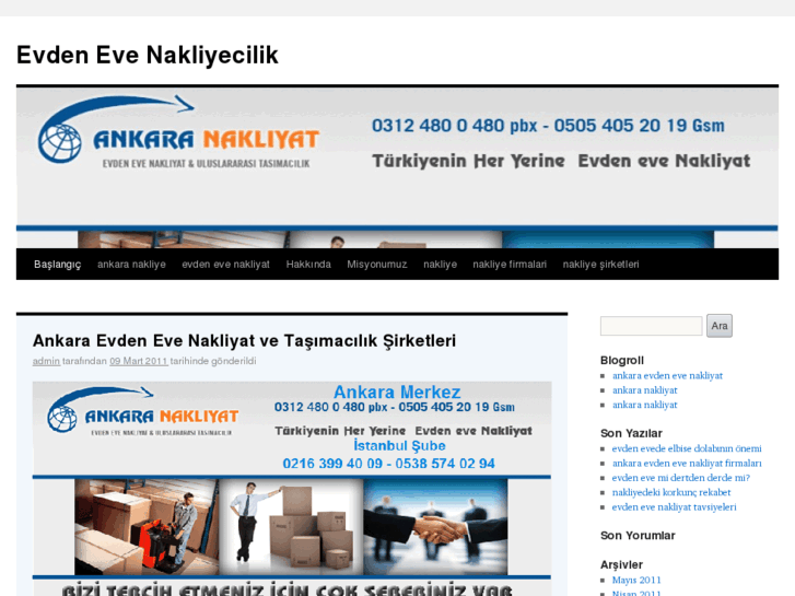 www.ankaraevdenevenakliyeci.com