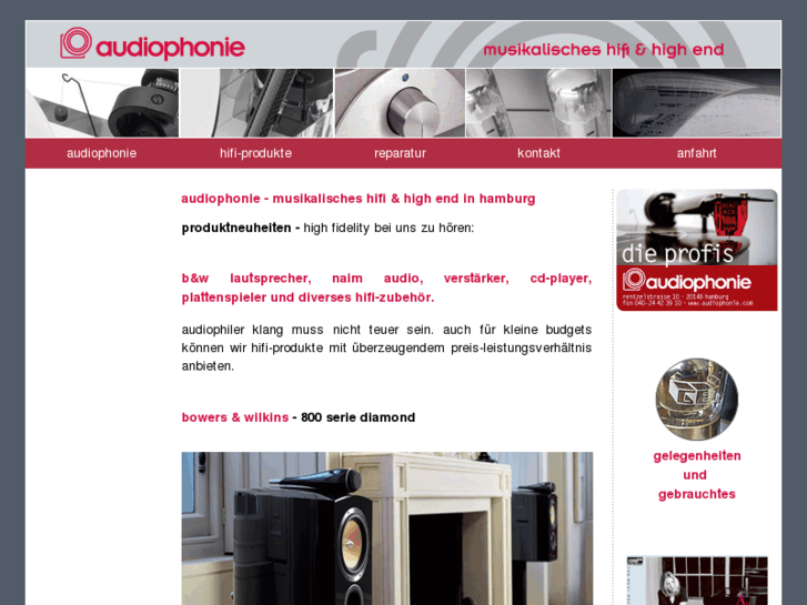 www.audiophonie.biz