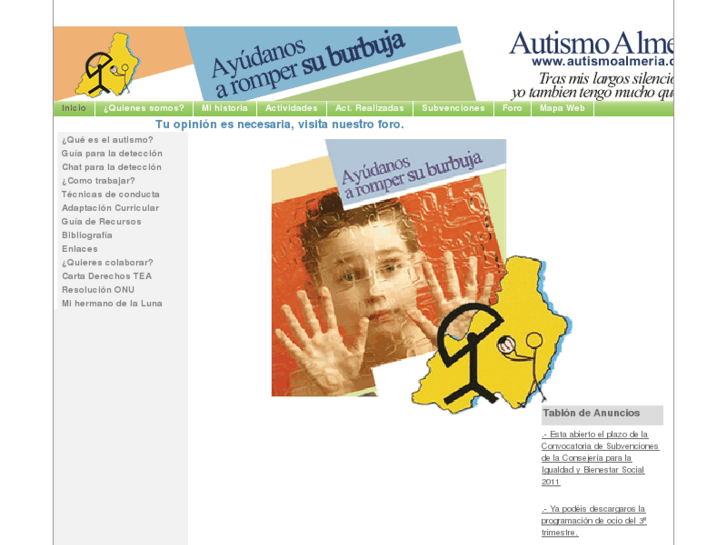 www.autismoalmeria.org