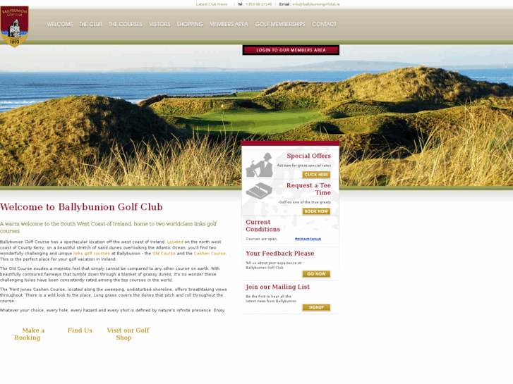 www.ballybuniongolfclub.biz