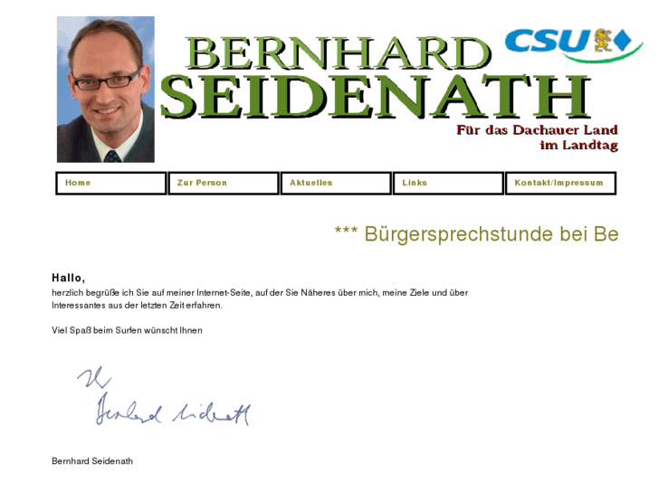 www.bernhard-seidenath.de