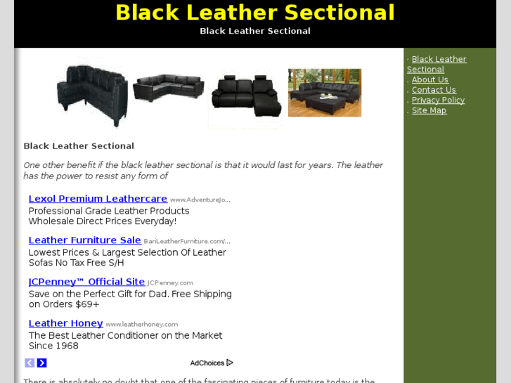 www.blackleathersectional.org