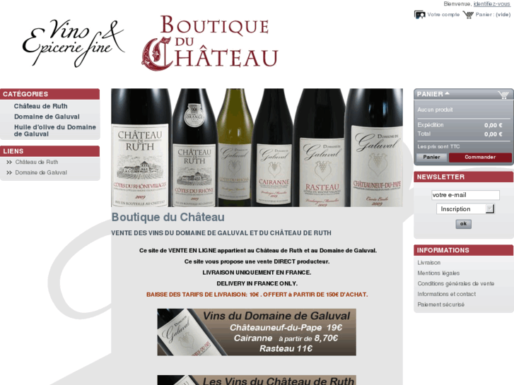 www.boutiqueduchateau.com