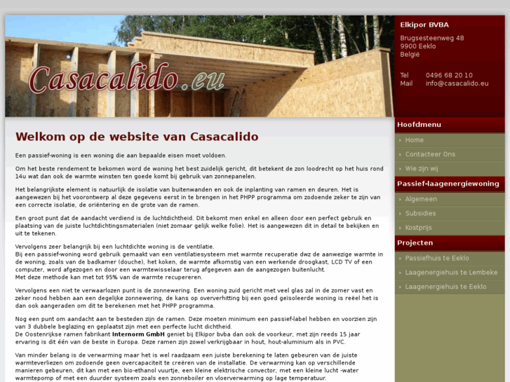 www.casacalido.eu