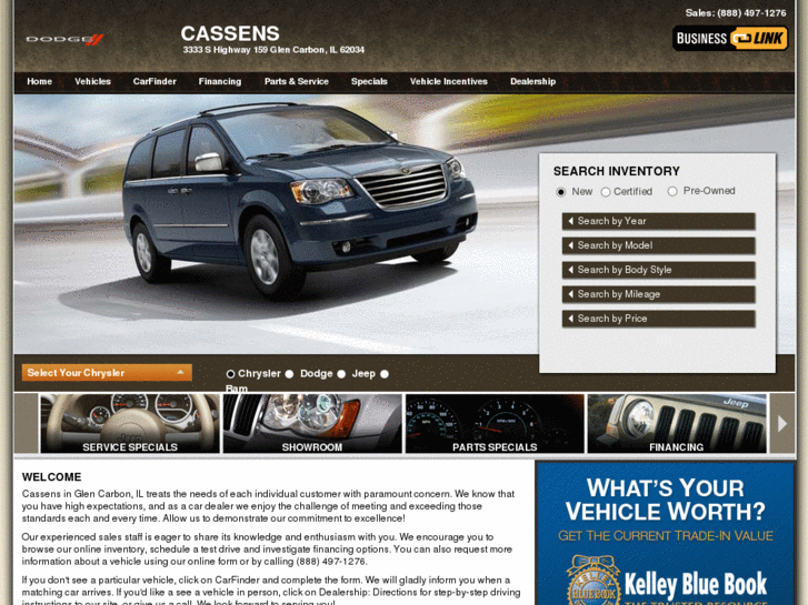 www.cassensandsons.com