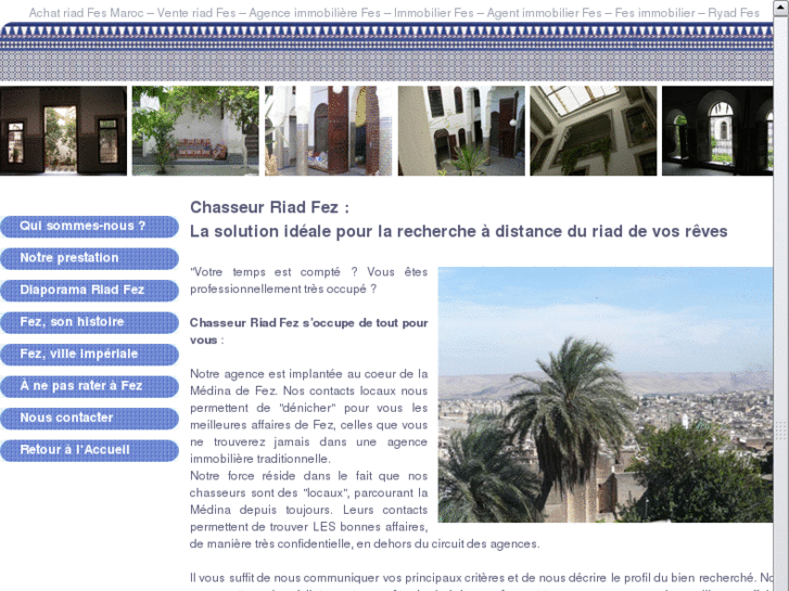 www.chasseur-riad-fes.com