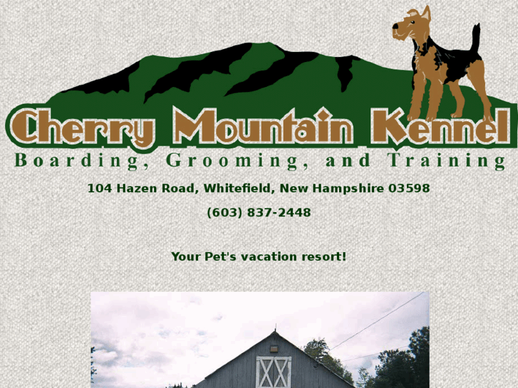 www.cherrymountainkennel.com