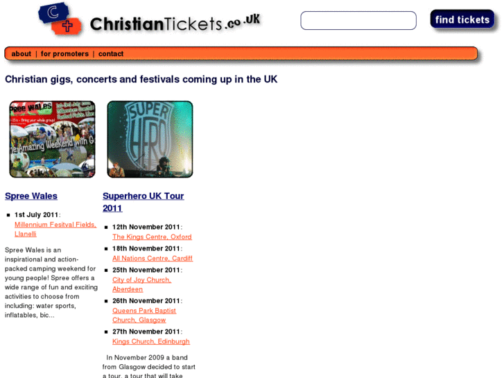 www.christiantickets.co.uk