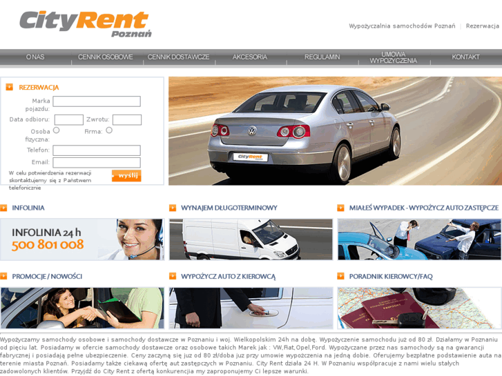 www.cityrent.com.pl