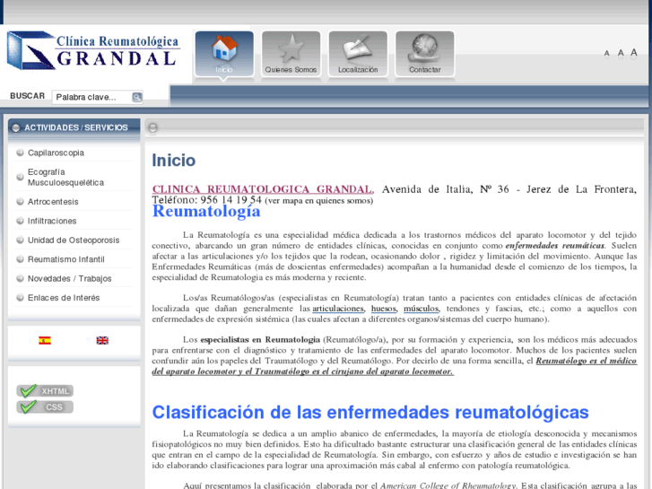 www.clinicareumatologicagrandal.es