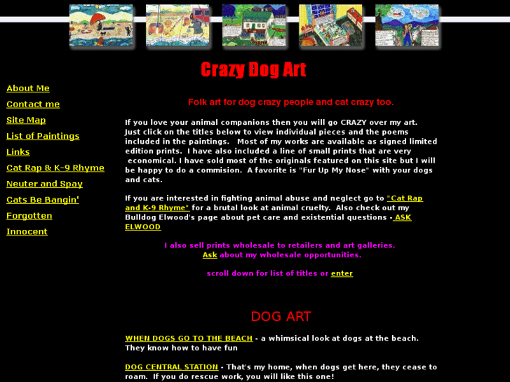 www.crazydogart.com