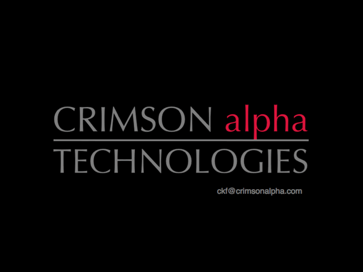 www.crimsonalpha.com