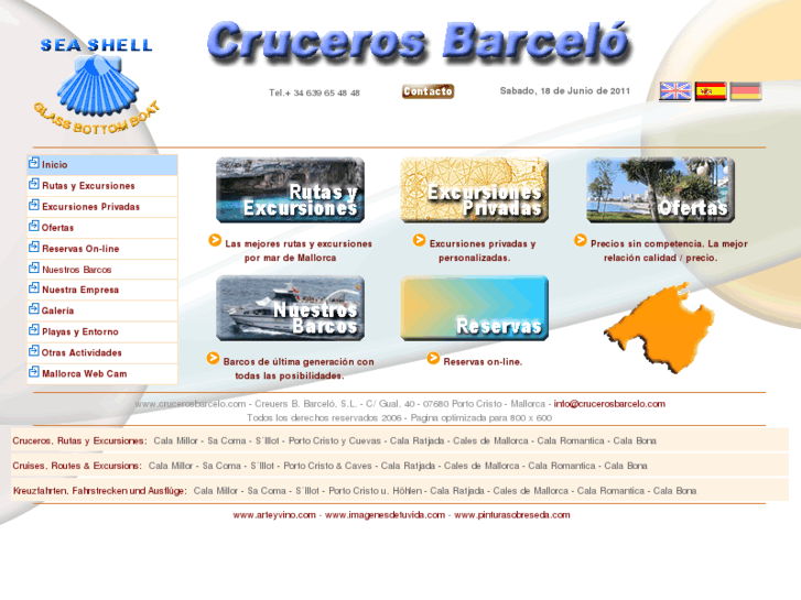 www.crucerosbarcelo.net