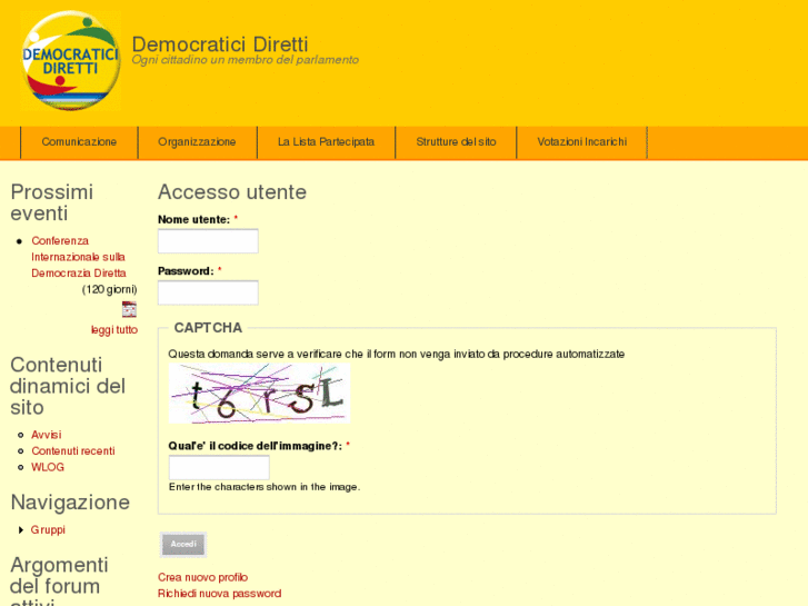 www.democraticidiretti.it