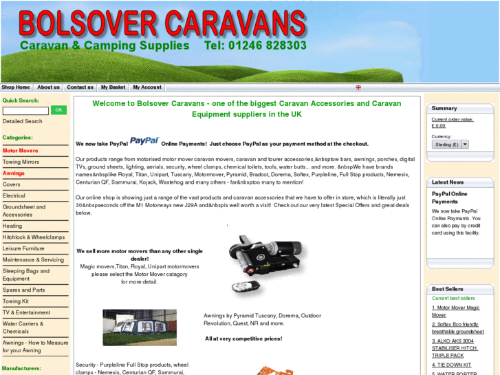 www.derbyshire-caravans.com