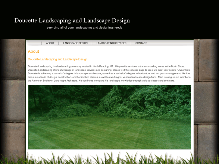 www.doucettelandscaping.com