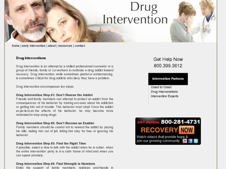www.drug-intervention.org