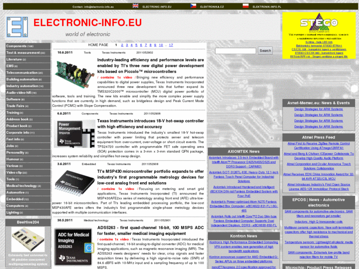 www.electronic-info.eu