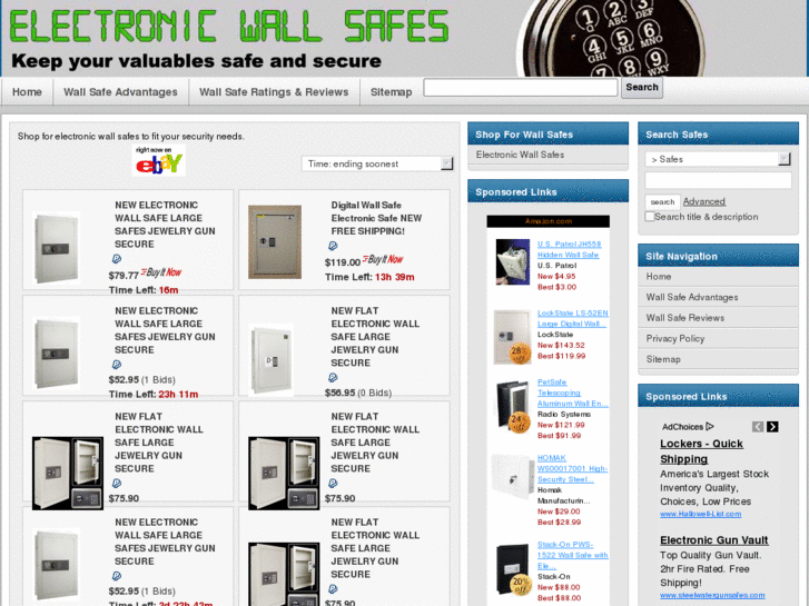 www.electronicwallsafes.com