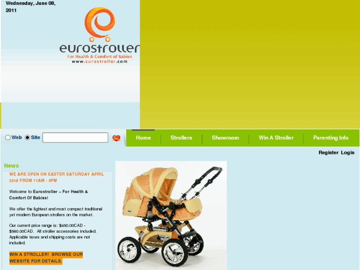 www.eurostroller.com