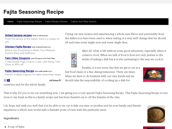 www.fajitaseasoningrecipe.com