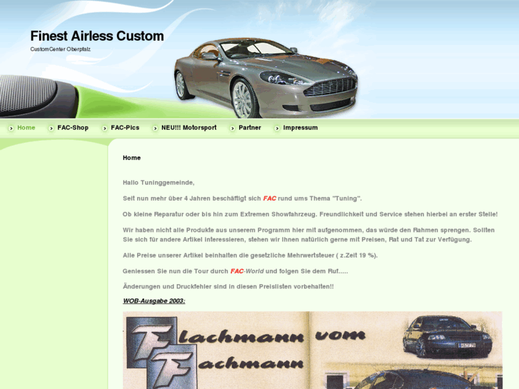 www.finest-airless-custom.com