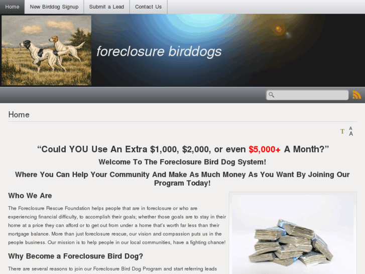 www.foreclosurebirddogs.com