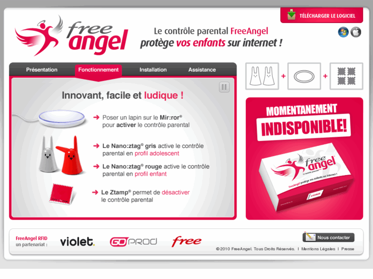 www.freeangel.fr