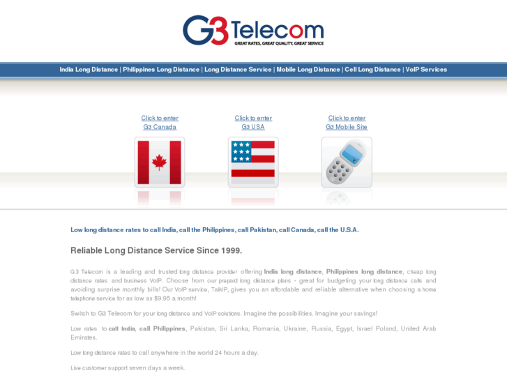 www.g3telecom.com