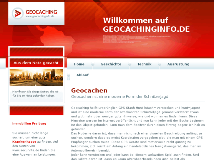 www.geocachinginfo.de