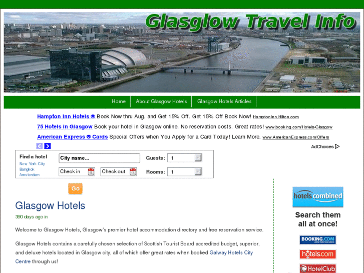 www.glasgow-hotel.net