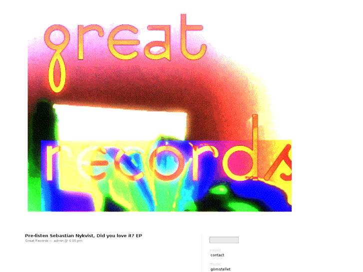 www.greatrecords.net