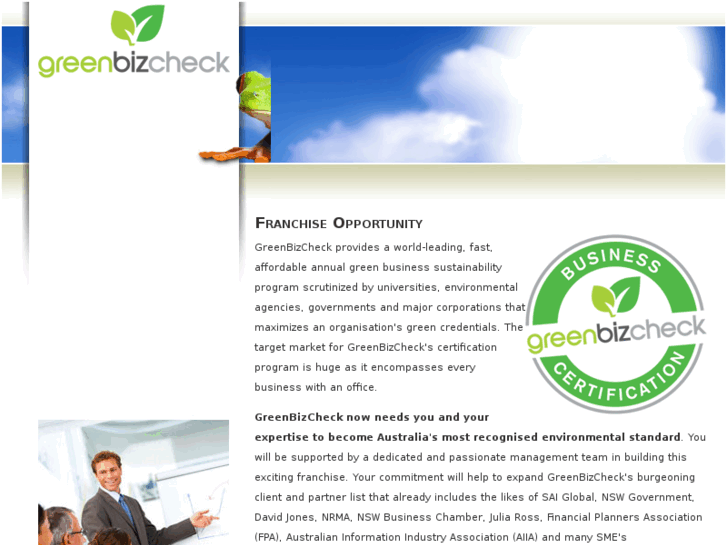 www.greenbizcheckfranchise.com