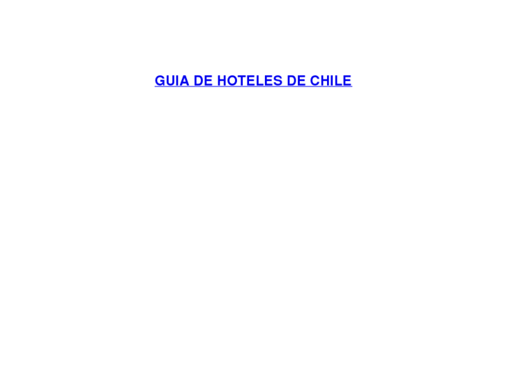 www.guiadehotelesdechile.com
