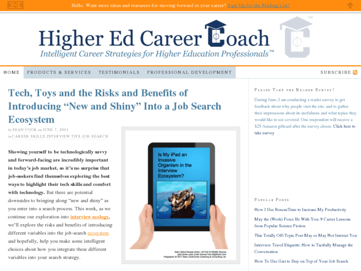 www.higheredcareercoach.com