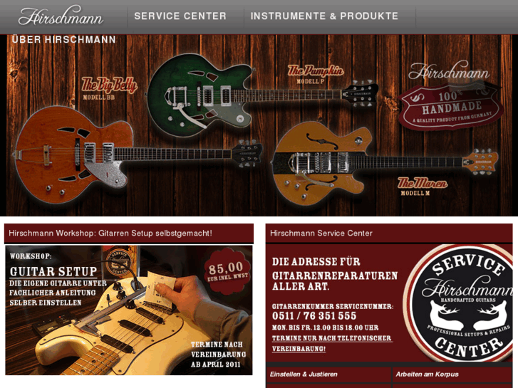 www.hirschmann-guitars.com