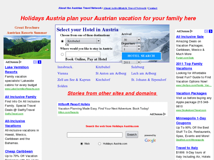 www.holidaysaustria.com