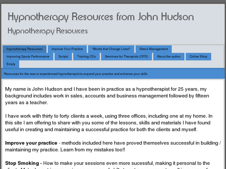 www.hypnotherapy-resources.com