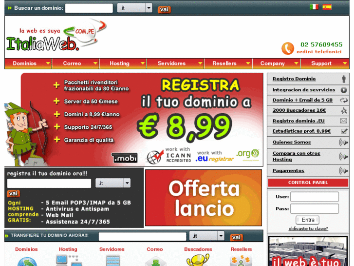 www.iberiahosting.es