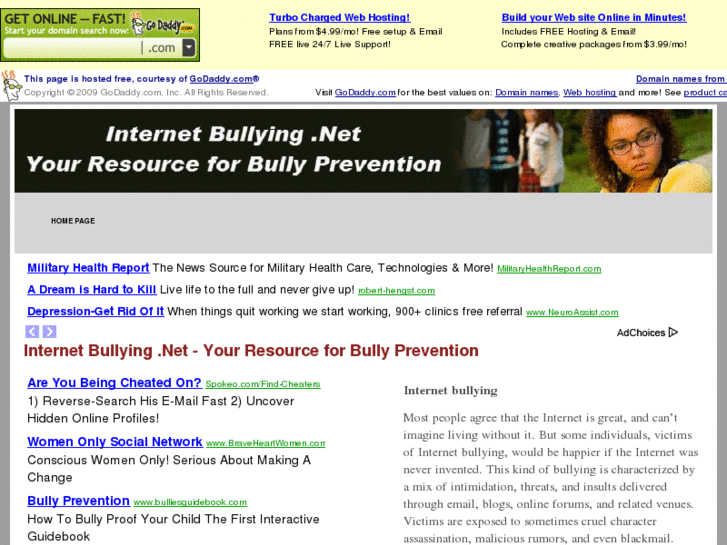 www.internetbullying.net