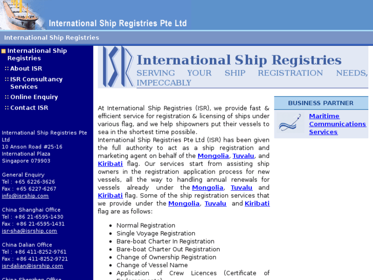 www.isrship.com