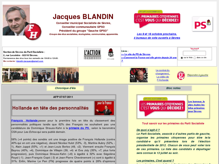 www.jacques-blandin.net