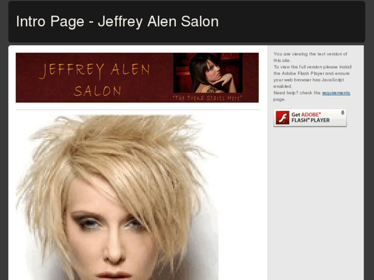 www.jeffreyalensalon.com