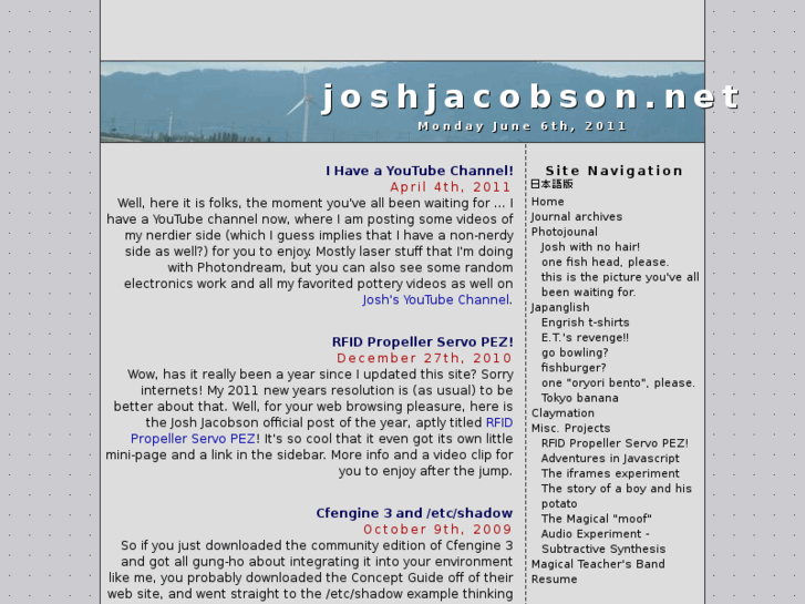 www.joshjacobson.net