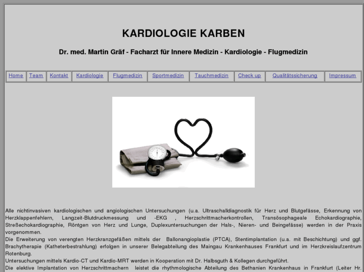 www.kardiologiekarben.de