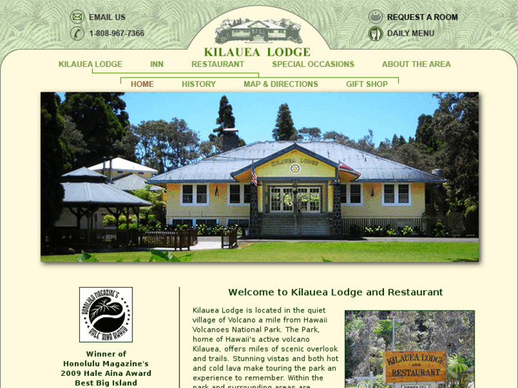 www.kilauealodge.com