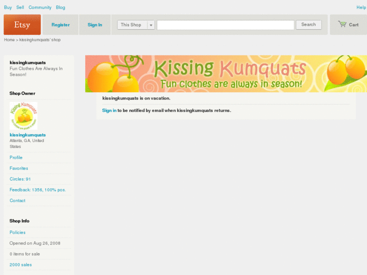 www.kissingkumquats.com