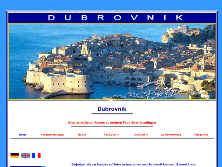 www.kroatiendubrovnik.com