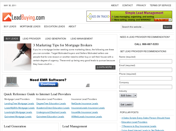 www.leadbuying.com